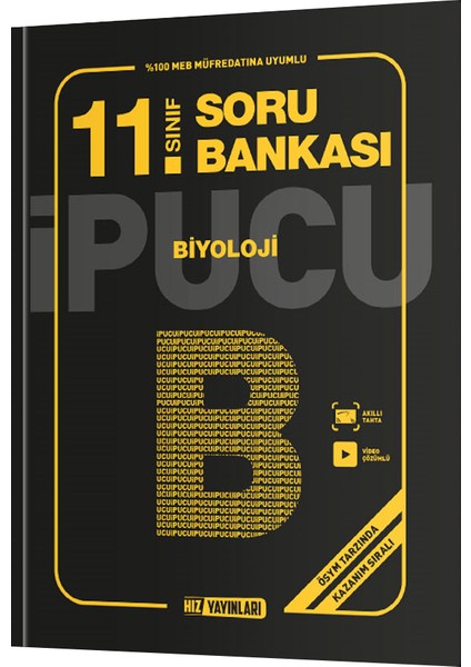 11. Sınıf Biyoloji İpucu Soru Bankası