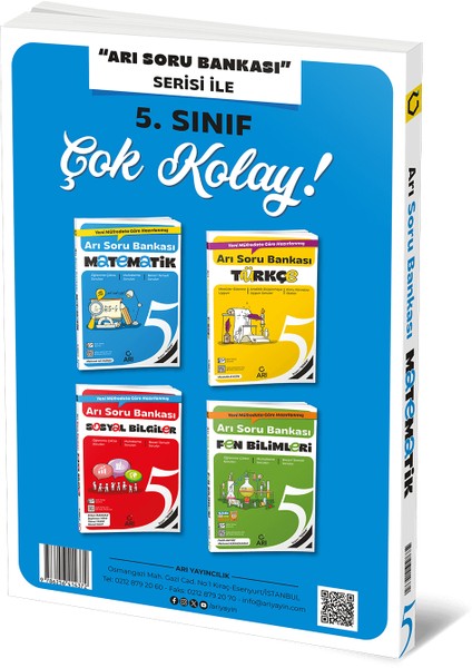 5.Sınıf Matematik Soru Bankası fiyatları
