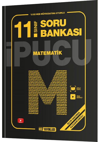 11. Sınıf Matematik İpucu Soru Bankası