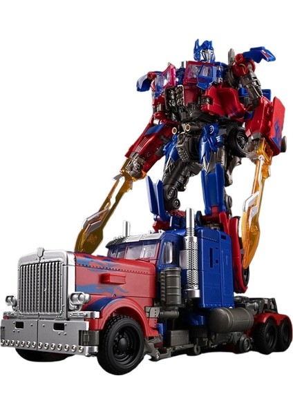 Transformatör Oyuncak King Kong Model Parçası Alaşımlı Araba Çocuk Figürü (Yurt Dışından)