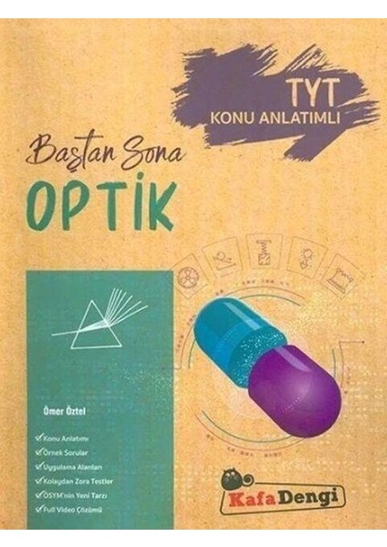 Yayınları TYT Optik Baştan Sona Konu Anlatımlı