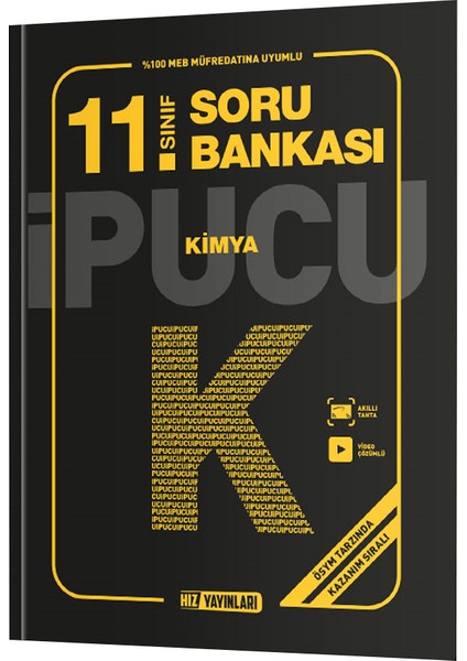 11. Sınıf Kimya İpucu Soru Bankası