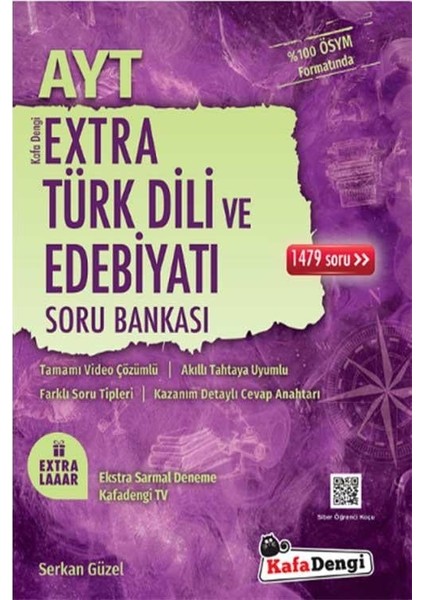 Kafadengi AYT Extra Türk Dili ve Edebiyatı Soru Bankası