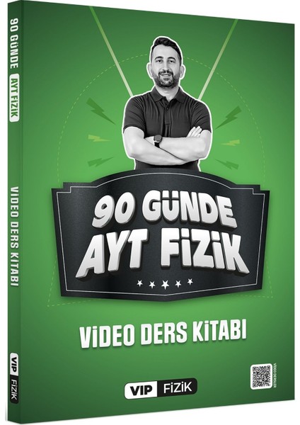 Vip Fizik 90 Günde AYT Video Ders Kitabı ve AYT Fizik Soru Bankası Seti Vip Fizik Yayınları fiyatları