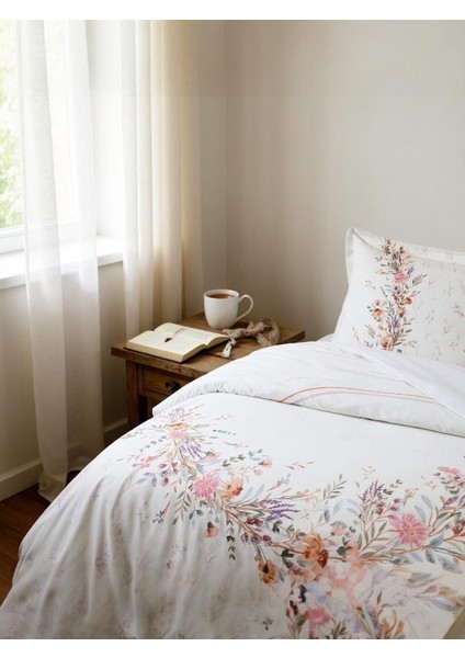 “özdilek Ranforce Lavender Çift Kişilik %100 Pamuk Nevresim Takımı