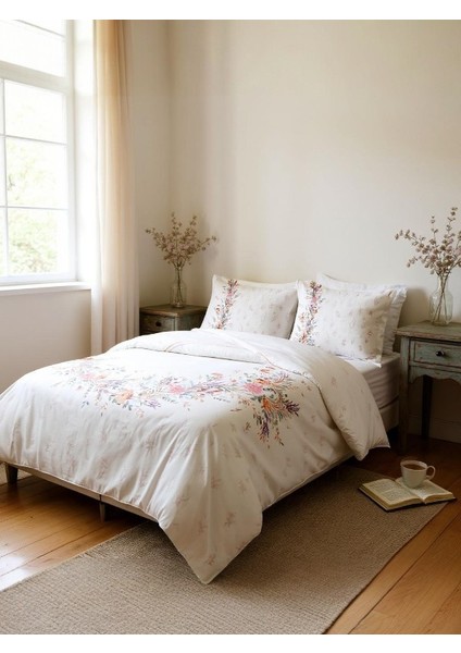 “özdilek Ranforce Lavender Çift Kişilik %100 Pamuk Nevresim Takımı fiyatları