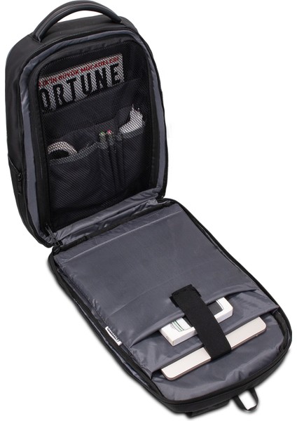 Classone GA-0010 Guntlet V1 Sert Kabuk Serisi 15.6 Inch Uyumlu Wtx Pro Su Geçirmez Kumaş Laptop Çantası -Siyah modelleri