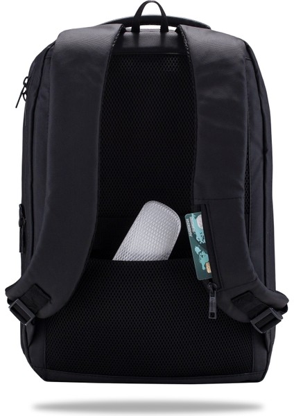 Classone GA-0010 Guntlet V1 Sert Kabuk Serisi 15.6 Inch Uyumlu Wtx Pro Su Geçirmez Kumaş Laptop Çantası -Siyah indirimleri