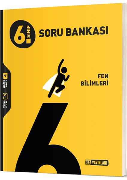 6. Sınıf Fen Bilimleri Soru Bankası