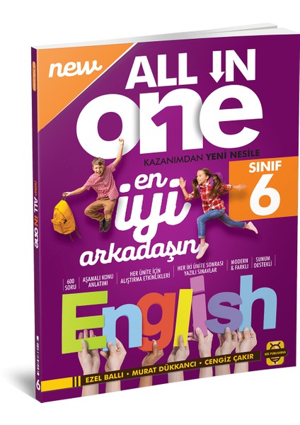 6. Sınıf Ingilizce New All In One