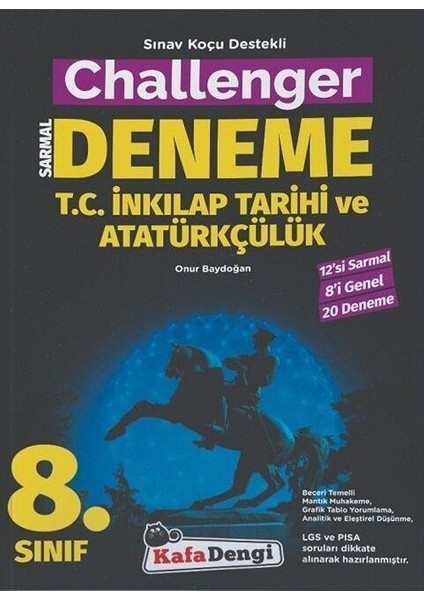 8.Sınıf Challenger Inkılap Tarihi ve Atatürkçülük 20'li Deneme