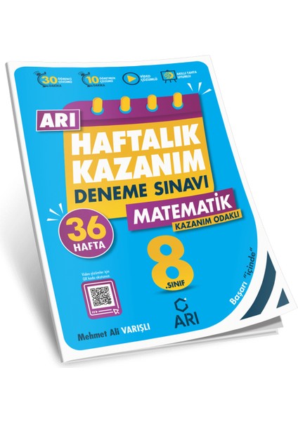 8.Sınıf Matematik Haftalık Kazanım Denemeleri