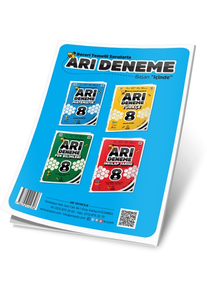 8.Sınıf Matematik Haftalık Kazanım Denemeleri fiyatları