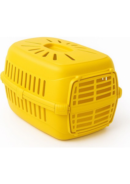 Dayanıklı Plastik Evcil Hayvan Taşıma Kabı Kedi ve Küçük Köpekler Için