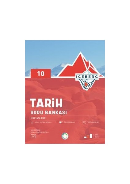 10. Sınıf Iceberg Tarih Soru Bankası