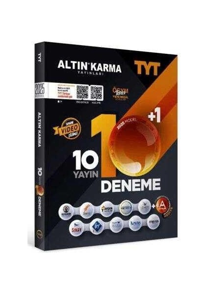 2025 TYT 10 Deneme Seti