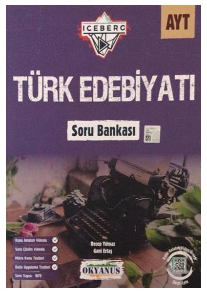 AYT Iceberg Türk Edebiyatı Soru Bankası