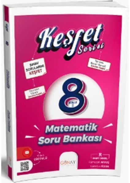 8. Sınıf Keşfet Plus Serisi Matematik Soru Bankası