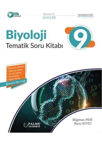 9. Sınıf Joker Biyoloji Soru Kitabı