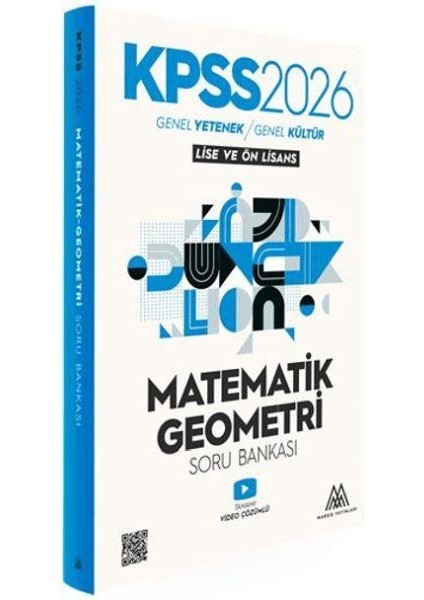 Kpss Matematik - Geometri Soru Bankası 2026