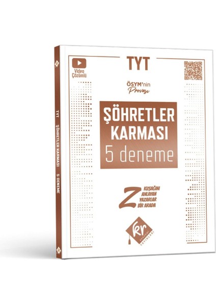 TYT Şöhretler Karması 5 Deneme