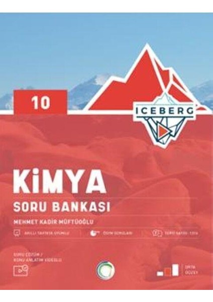 10. Sınıf Iceberg Kimya Soru Bankası
