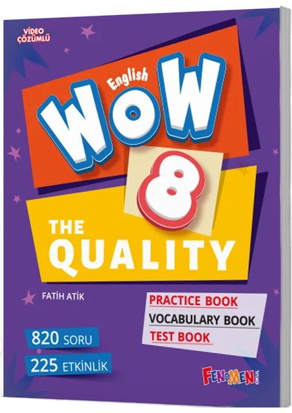 8. Sınıf Wow English The Quality