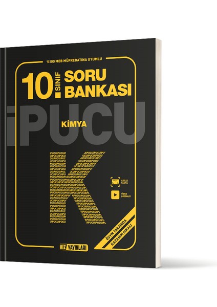 10.Sınıf Kimya Soru Bankası İpucu