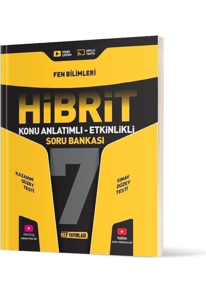 7. Sınıf Hibrit Fen Soru Bankası