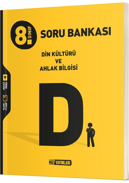 8. Sınıf LGS Yeni Din Kültürü Soru Bankası