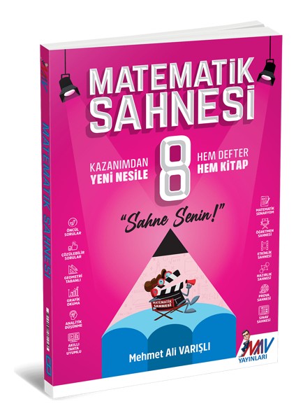 8 Sınıf Matematik Sahnesi