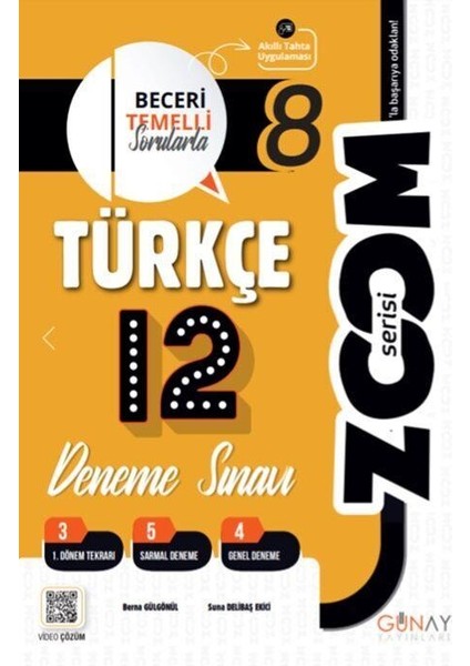 8. Sınıf Türkçe 10’lu Branş Denemeler