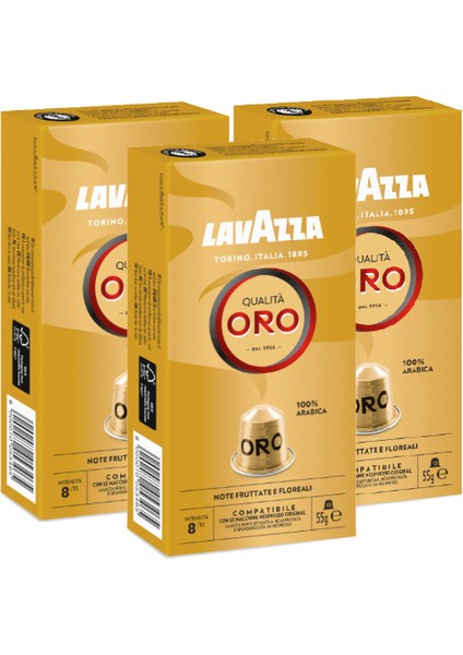 Qualita Oro Nespresso Kapsül 30 Adet