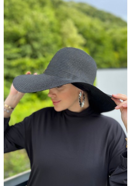 Hasır Şapka Siyah Rş-64 fiyatları