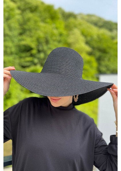 Hasır Şapka Siyah Rş-64 fırsatları