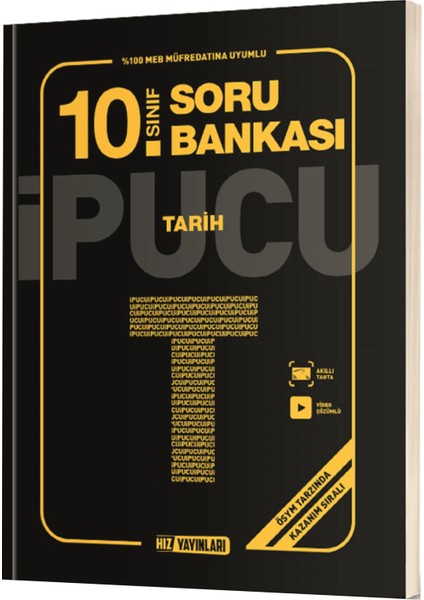 10. Sınıf Tarih İpucu Soru Bankası