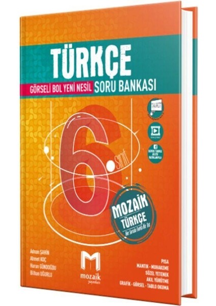 6. Sınıf Türkçe Soru Bankası