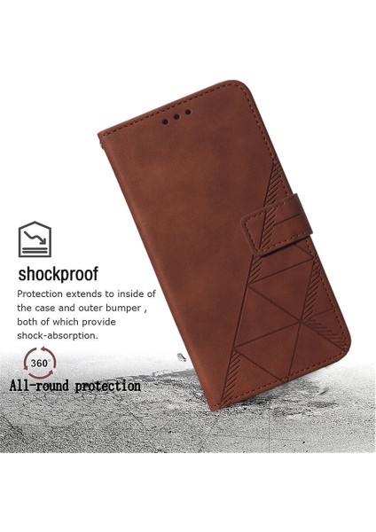 Tecno Pova 6 Neo Tam Korumalı Yumuşak Pu Deri Kapaklı Cüzdan Telefon Kılıfı, Kart Tutucu ve Uzun Askı ile Uyumlu (Yurt Dışından) indirimleri