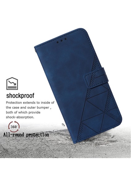 Tecno Pova 6 Neo Tam Korumalı Yumuşak Pu Deri Kapaklı Cüzdan Telefon Kılıfı, Kart Tutucu ve Uzun Askı ile Uyumlu (Yurt Dışından) indirimleri