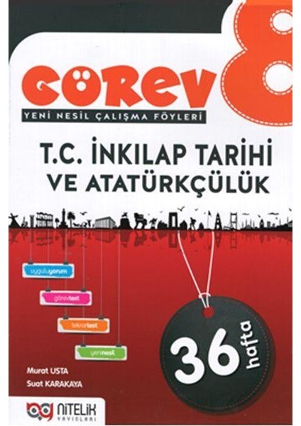 8. Sınıf Görev T.C. İnkılap Tarihi ve Atatürkçülük Soru Bankası