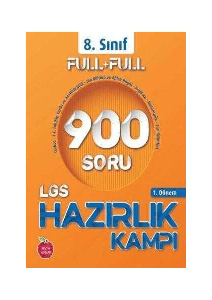 (Sınıf: 8) Lgs Hazırlık Kampı 1.dönem 900 Soru Tüm Dersler