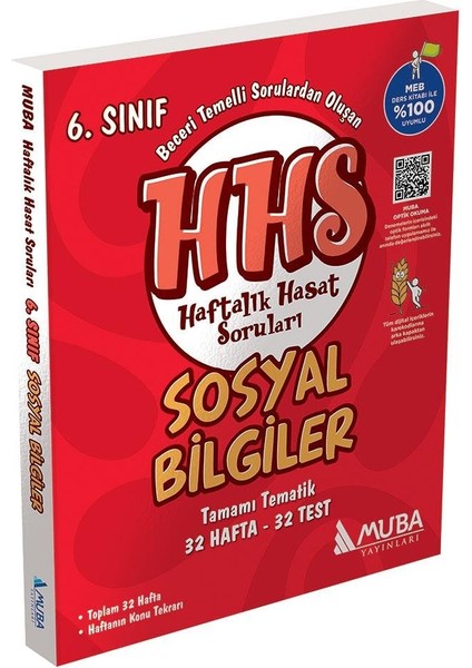 1442 - 6.sınıf Sosyal Bilgiler Haftalık Hasat Soruları (Hhs)