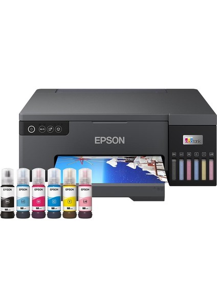 L8050 Renkli Wi-Fi Foto Tanklı Yazıcı A4 modelleri