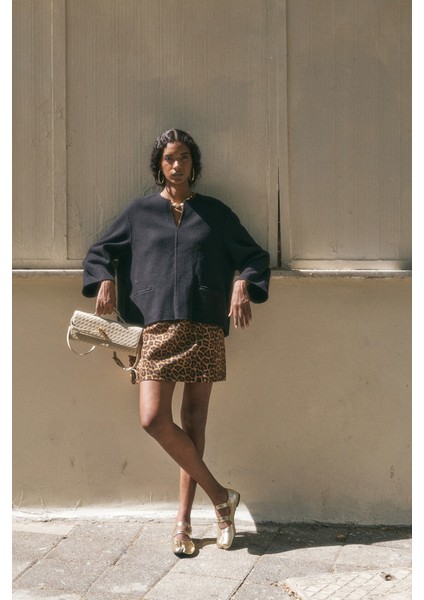 Babet 2525 - Parmak Arası Çift Bantlı Gold Kadın Babet