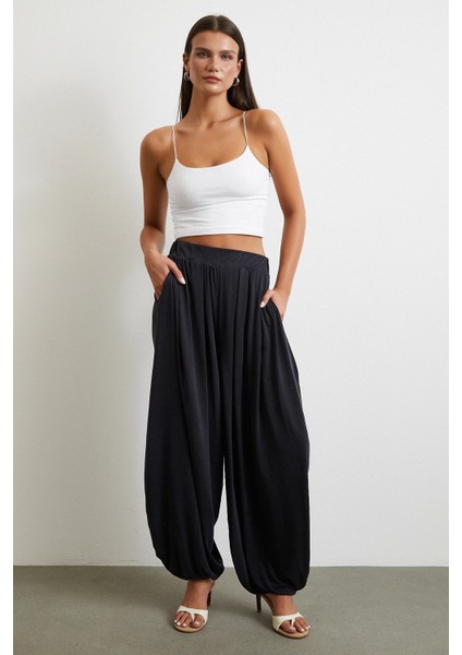 Paça Detaylı Şalvar Pantolon Antirasit fiyatları