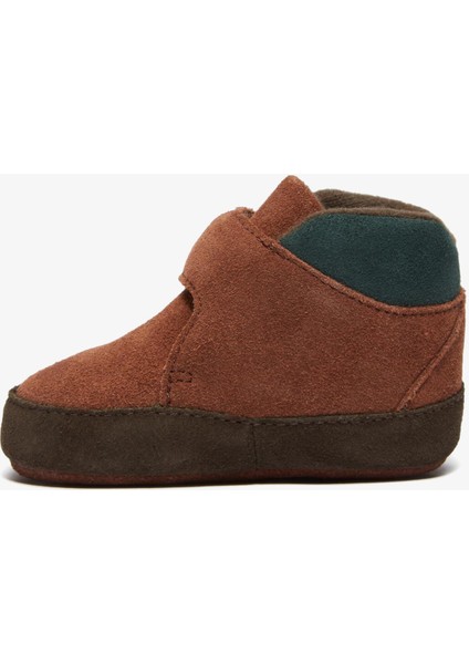 Crıb Bootıe Mid Bebek Kahverengi Bot.- fırsatları