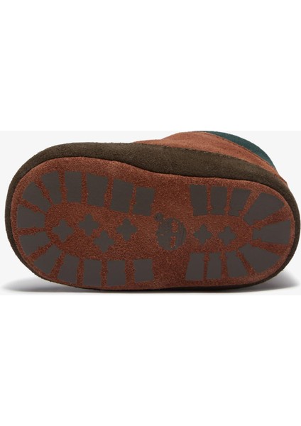 Crıb Bootıe Mid Bebek Kahverengi Bot.-