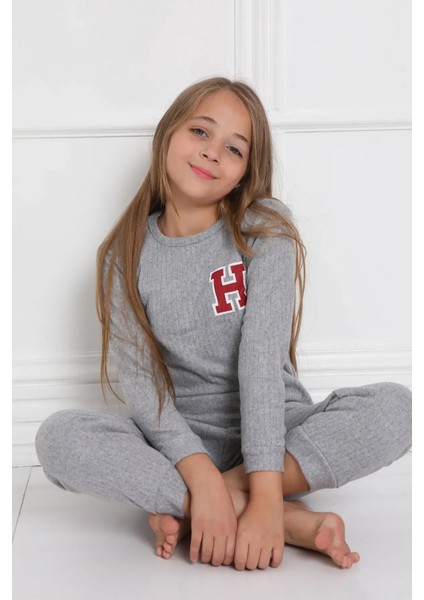 Çocuk Fitilli Pijama Ikili Takım fiyatları