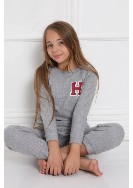 Çocuk Fitilli Pijama Ikili Takım indirimleri