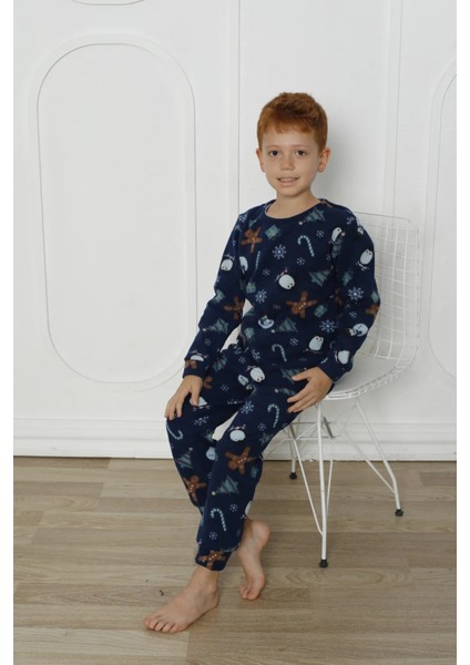 Çocuk Polar Takimi Pi̇jama indirimleri